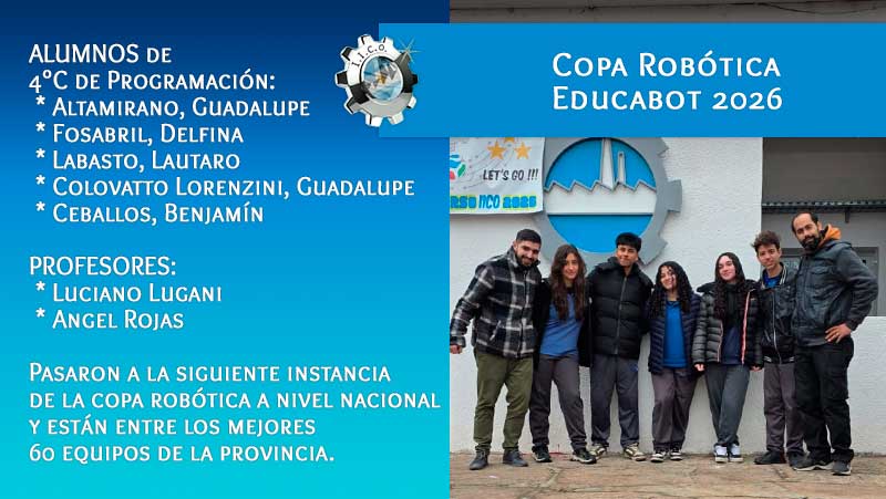 IICO en la Copa Robotica 2026